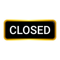 closed sign