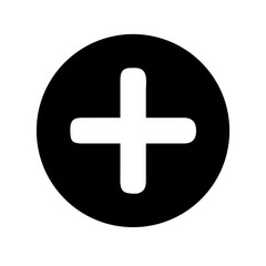 Command solid icon vector illustration