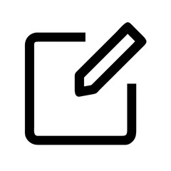 Edit alt solid icon vector illustration