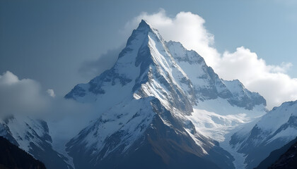 Obraz premium pegunungan Alpen Swiss