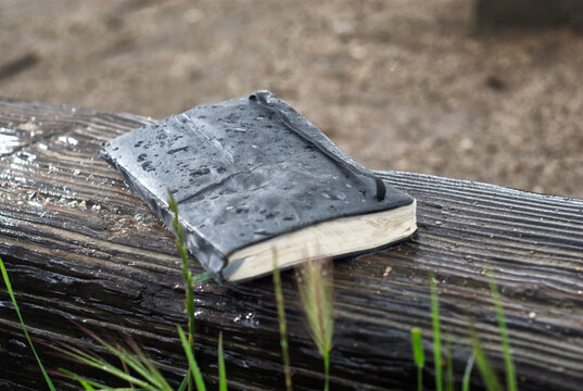 An old book of notes