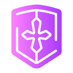 Fototapeta premium shield