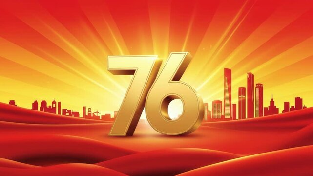 76th anniversary celebration