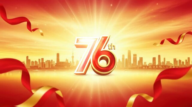 Background material for the 76th anniversary celebration of the 11th National Day