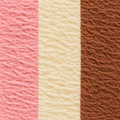 Fototapeta premium Neapolitan Ice Cream Background