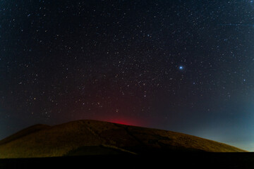 Fototapeta premium Silent Hill Under Starry Sky④
