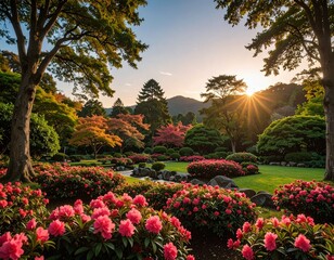 Camellia Maple Garden