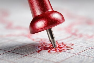 Intricate Embroidery Stitch Detail