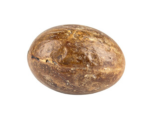 Obraz premium Avocado Seed Isolated on White Background