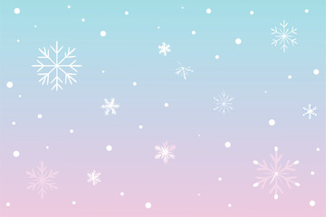 soft pastel gradient background with floating snow (1).eps