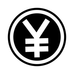 Currency symbol used for both the Japanese Yen and the Chinese Yuan.