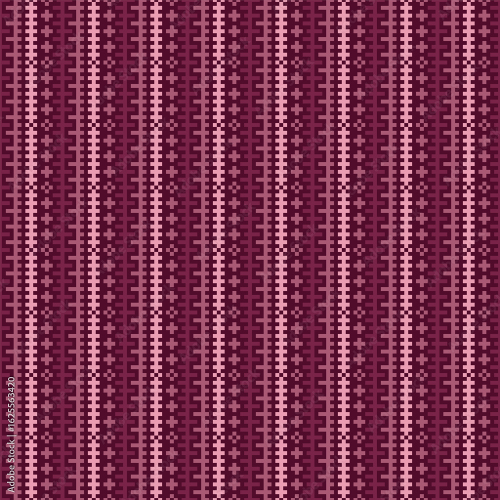 Poster geometric pixelated stripe seamless structure pattern background texture