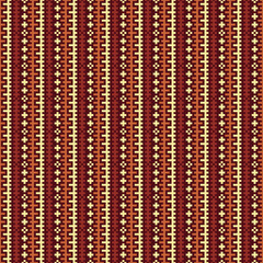 Vintage Weaving Detailed Geometric Textile Style Art Pattern Texture