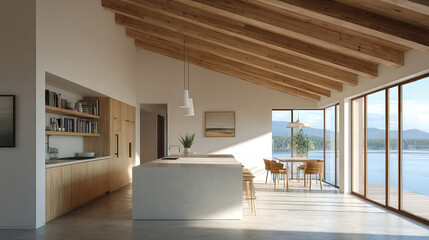 Fototapeta premium modern living room