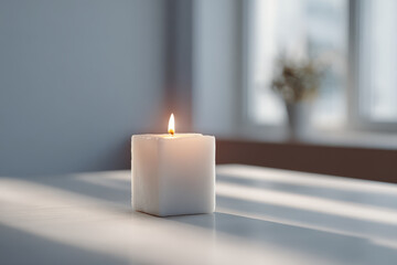 candles on the table