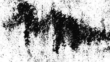 Abstract grunge black and white distressed texture background. Grunge overlay background. Monochrome Texture.