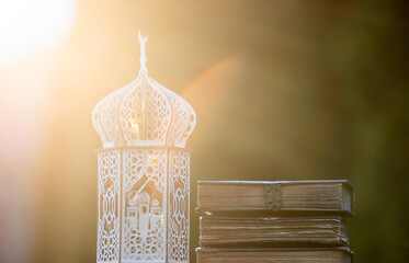 Arabic lantern, Ramadan kareem background