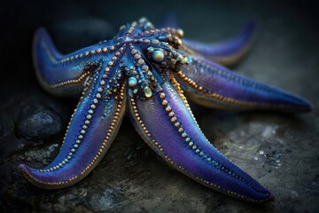 Obraz premium Stunning Close-up of a Starfish