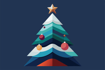 layered paper cut style christmas tree with intri (1).eps