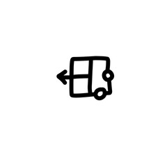 Fototapeta premium Alchemical Symbol Vector