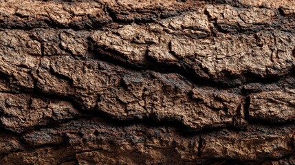 Close-up of aged tree bark
