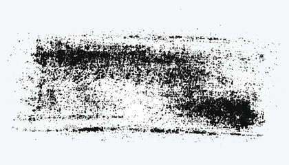 Distressed Grunge Stamp Texture. Grunge Grainy Noise Texture. Monochrome Vintage Grunge Texture.  