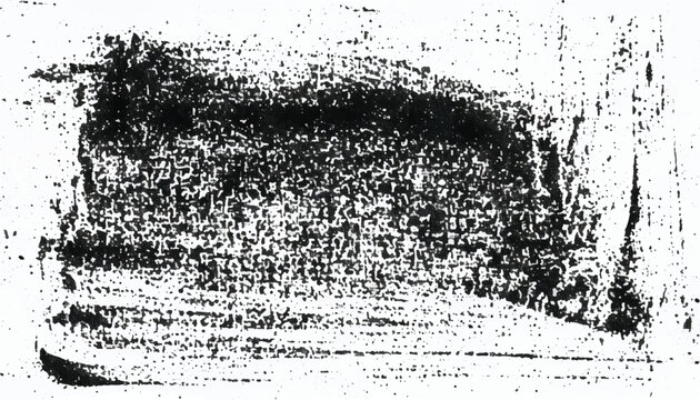 Distressed Grunge Stamp Texture. Grunge Grainy Noise Texture. Monochrome Vintage Grunge Texture.  