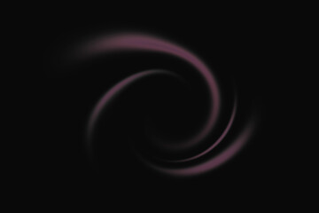 Abstract Neon Light Wave: Abstract Colored Flowing Lines on Black Background