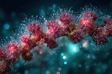 Stunning Underwater Coral Detail