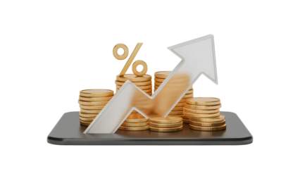 Boost your savings with rising interest rates and see your money grow fast