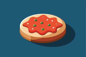 watercolor style christmas cookie vector with sof.eps