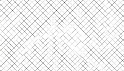 Abstract Geometric Pattern Design With Black Lines
