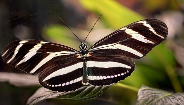 zebra longwing butterfly