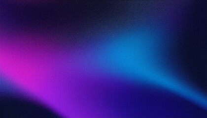 dark purple blue black abstract grainy background glowing vibrant color gradient shape noise texture poster header banner cover design