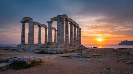 Fototapeta premium temple of apollo