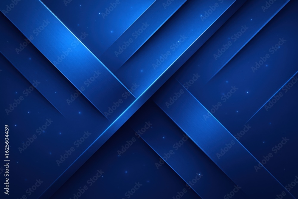 Poster dynamic dark blue abstract background with geometric shapes and modern design for presentation