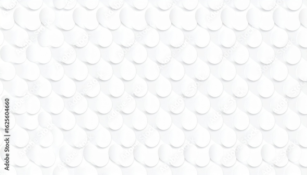 Poster abstract white circle pattern background