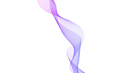 Blue wave lines on white background. abstract blue lines pattern or wavy stripes for business background. Futuristic dynamic sound wave pattern. cover, poster, flyer. vector illustration