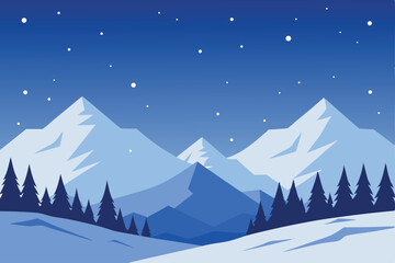 Fototapeta premium seamless snow pattern background with various siz.eps