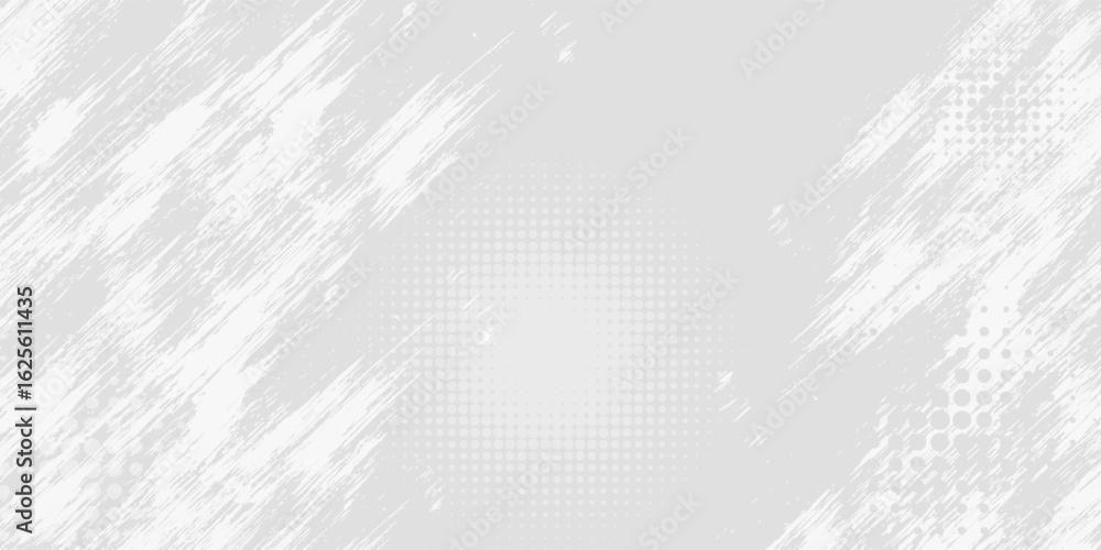 Poster halftone on white background. vector dots glitter or halftone glitter pattern texture pop art style 