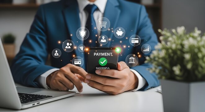 Streamlined digital payment processing using mobile technology for modern business solutions today
