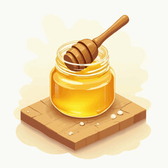 Delicious Honey Design Very Cool