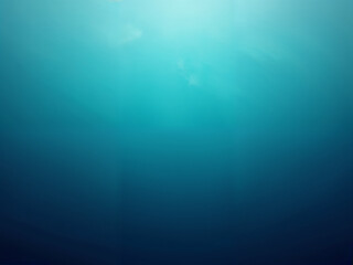 Deep Ocean Gradient Background