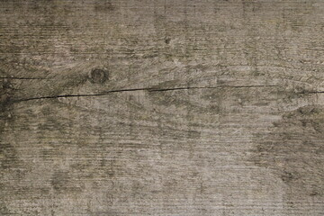 Close-up of aged wooden plank texture