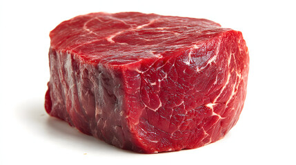 Fototapeta premium Raw Beef Tenderloin Steak