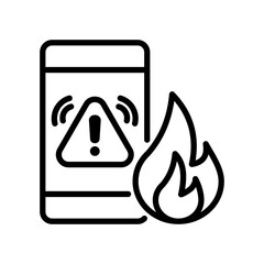 Disaster Prevention line icon