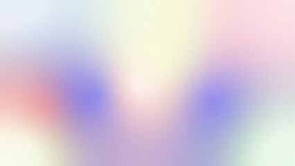 Pastel gradient texture background with smooth color transition for design isolated on transparent background
