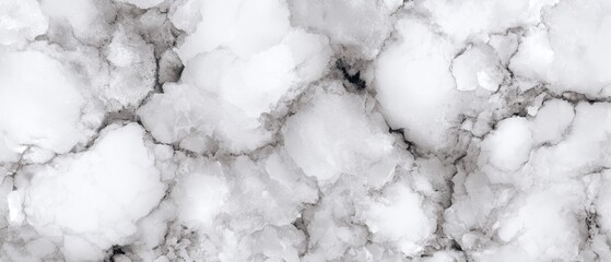 Fototapeta premium Abstract gray and white marble texture background design