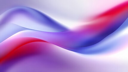 Abstract Color Wave Background