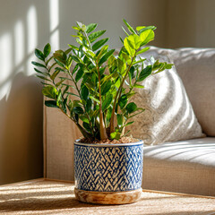 Plant as a houseplant Generative ai